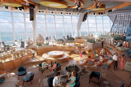 Ovation of the Seas: Siêu du thuyền 5 sao cập cảng Phú Mỹ