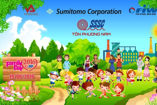 Sôi động "Ngày hội gia đình Tôn Phương Nam"