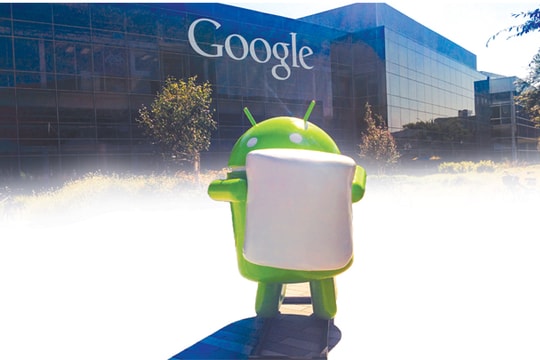 Người nâng đỡ "đế chế” Android