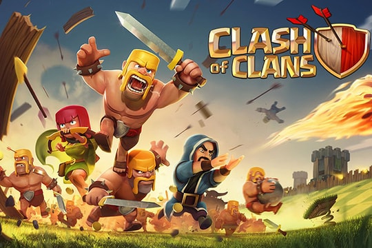 Game Clash of Clans vào tay "đại gia" Trung Quốc - Tencent