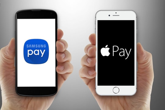 Samsung cạnh tranh với Apple trong lĩnh vực thanh toán di động