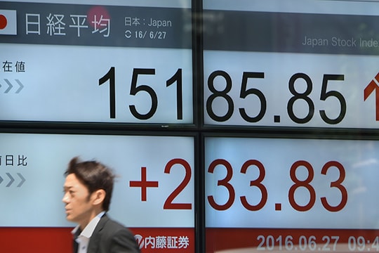 Brexit đã phủ bóng lên kinh tế Nhật Bản