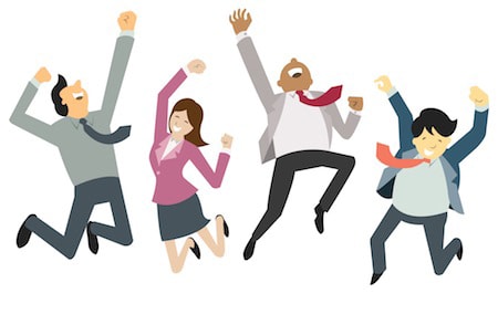 [Infographic]Bí quyết để nhân viên hạnh phúc, công ty tăng trưởng