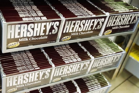M&A: Chocolate Hershey từ chối về chung nhà với bánh Oreo