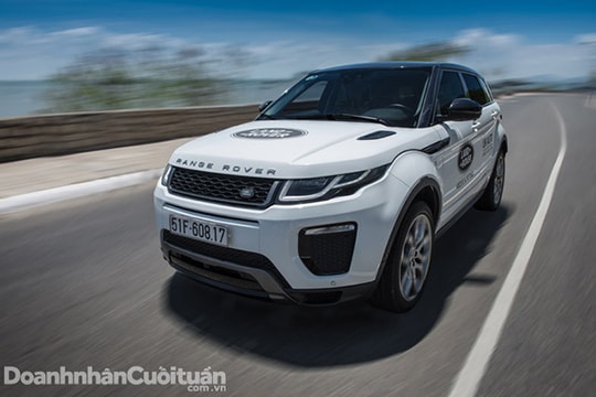 Range Rover Evoque - mẫu SUV thời trang