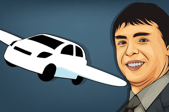 Ô tô bay - giấc mơ của tỷ phú Larry Page