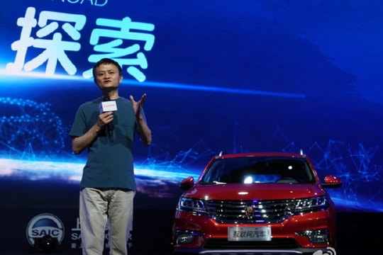 Alibaba cạnh tranh với Google, Apple trong lĩnh vực công nghệ ô tô