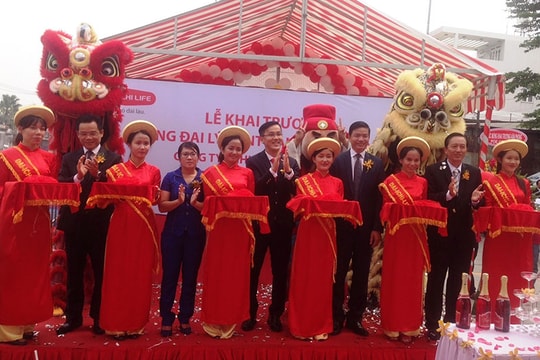 Dai-ichi Life Việt Nam khai trương văn phòng tại Quận Thủ Đức