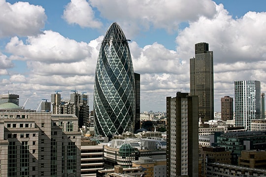 5 ngân hàng lớn của Mỹ giúp London giữ vững vị thế trung tâm tài chính