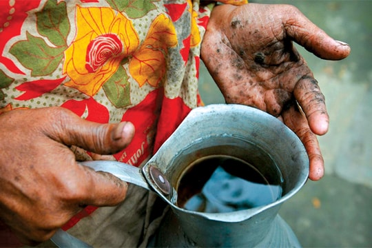 Tai ương mang tên "nước" ở Bangladesh