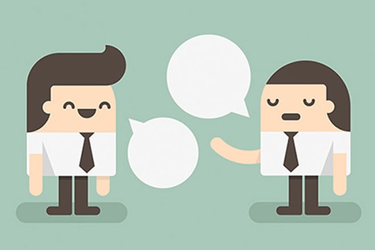 Để lời góp ý là món quà có thể tiếp nhận