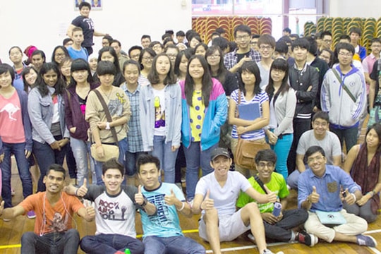 MDIS tổ chức ngày hội tuyển sinh