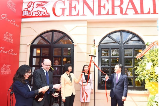 Generali Việt Nam triển khai mô hình văn phòng tổng đại lý GenCasa