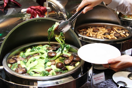 Buffet chay hơn 60 món tại Capella Park View