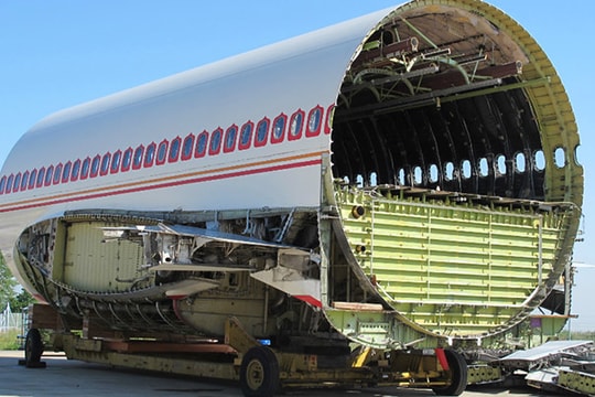 Ngành công nghiệp tái chế máy bay tại Đức