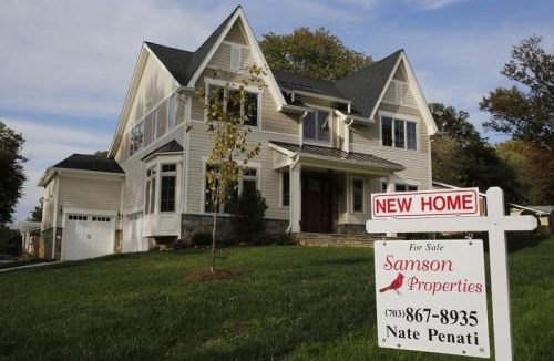 Mỹ: Kinh tế khởi sắc nhờ doanh số bán nhà tăng cao