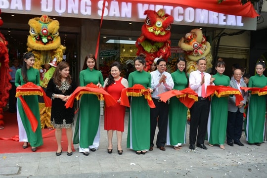 Khai trương trung tâm giao dịch BĐS Vietcomreal