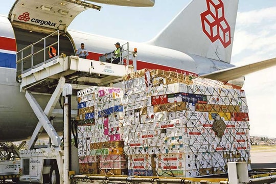 7 tháng, kim ngạch xuất khẩu hàng hóa đạt gần 97 tỷ USD