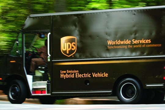 UPS đạt mục tiêu 1 tỷ dặm đường bằng nhiên liệu sạch