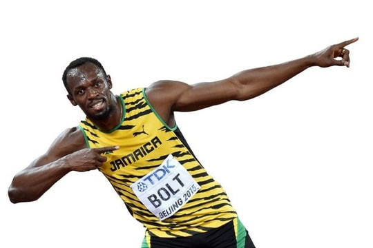Usain Bolt: Dựng cơ nghiệp bằng tốc độ, vui vẻ và tử tế