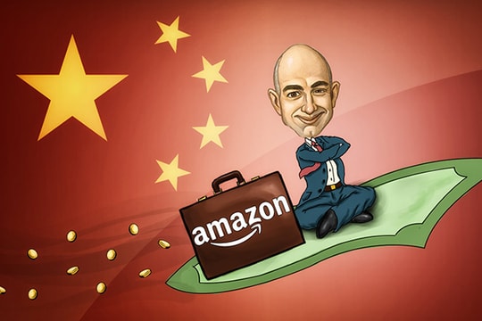 Amazon - "kẻ sống sót" đầy tham vọng tại Trung Quốc