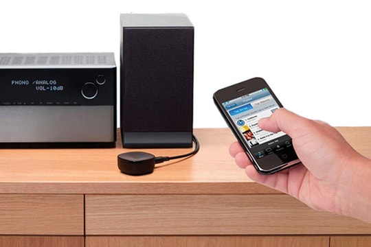 Tạo kết nối không dây cho dàn âm thanh cũ