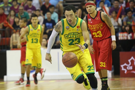 Cantho Catfish lần thứ 3 liên tiếp thắng Saigon Heat