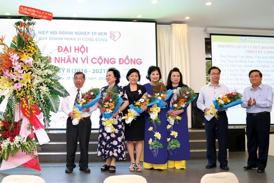 Doanh nhân TP. Hồ Chí Minh vì cộng đồng