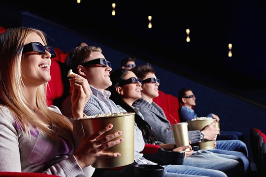 Thị trường chiếu và phân phối phim: Tiềm năng thị phần chưa định hình