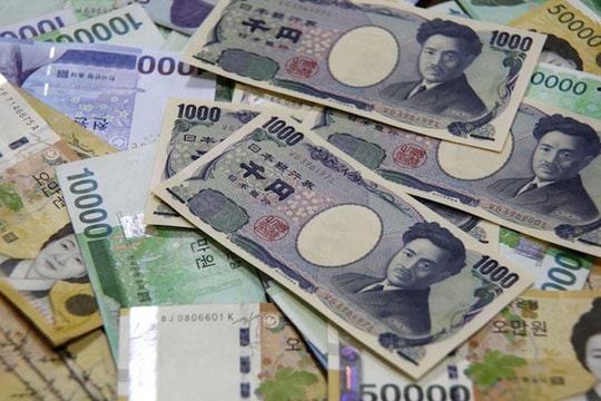 Hàn Quốc và Nhật Bản đàm phán hoán đổi tiền tệ mới