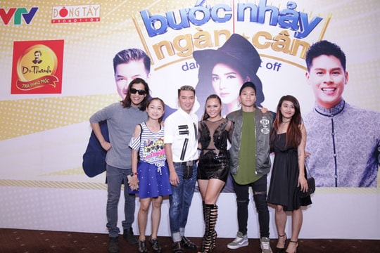 Trà Dr Thanh tài trợ "Bước nhảy ngàn cân"