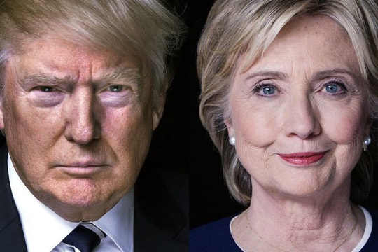Reuters: Tỷ lệ cử tri ủng hộ Trump vượt qua Clinton