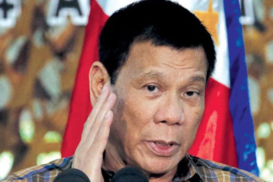 Philippines trong thế  khó xử với Trung Quốc