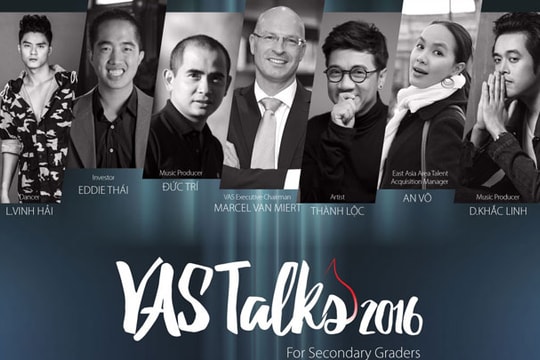 Talkshow về đam mê và tự hào dân tộc