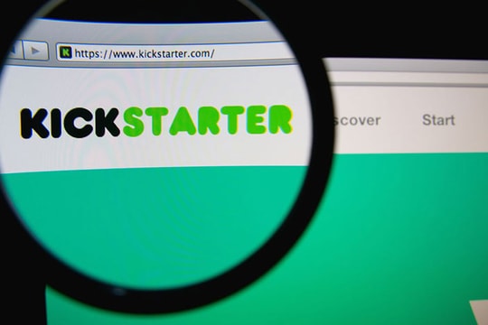 Huy động vốn cộng đồng: Cầu nối Kickstarter