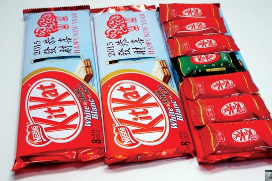 Người Nhật cuồng Kitkat