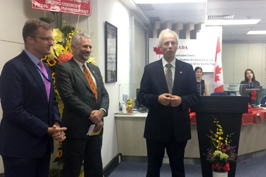 Tổng lãnh sự quán Canada tại TP.HCM tăng khả năng tiếp nhận hồ sơ visa