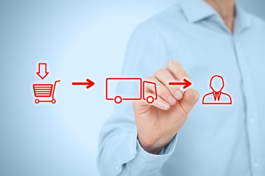 Logistics cản bước thương mại điện tử Việt