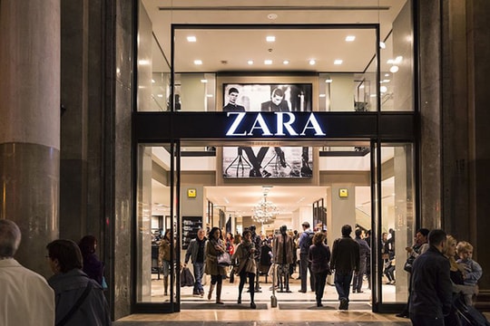 Bí quyết thành công của thương hiệu thời trang Zara