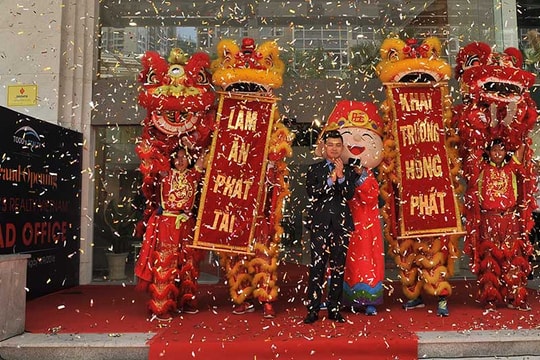 Khai trương trụ sở Todds Realty Vietnam