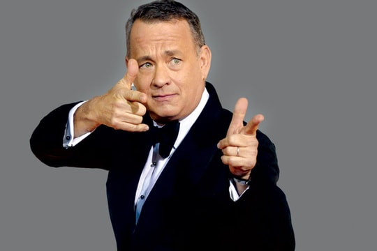 Tom Hanks "lái phi cơ" đến Oscar 2017