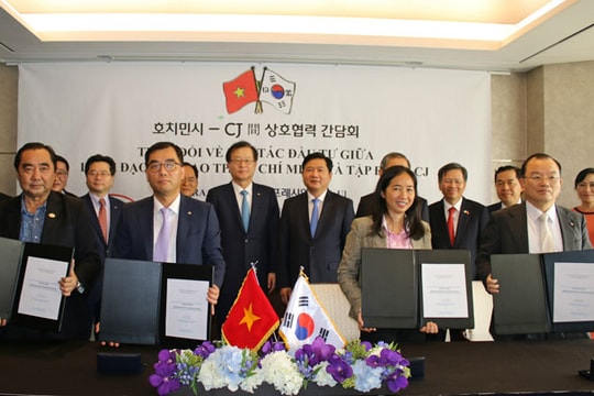 CJ mở rộng kinh doanh thực phẩm tại Việt Nam