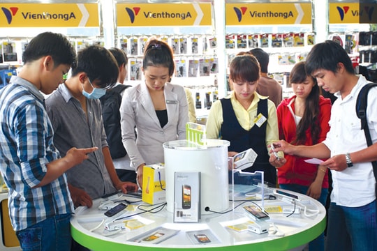 Ngành bán lẻ phát triển đa kênh