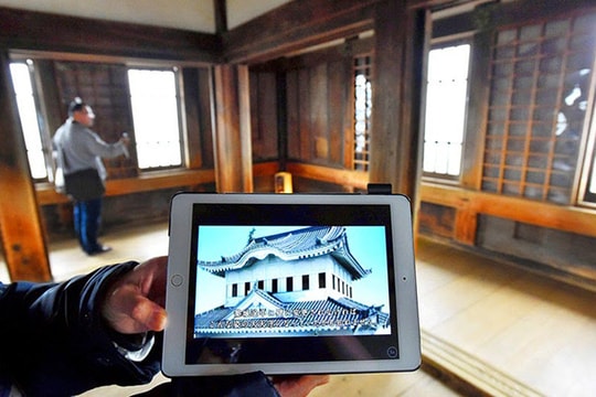 Tham quan lâu đài tại Nhật Bản bằng công nghệ... Pokemon Go