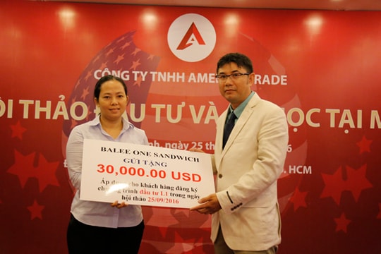 America Trade tư vấn về du học và đầu tư vào Mỹ