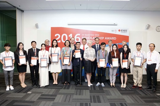 RMIT Việt Nam tặng học bổng trị giá hơn 27,5 tỷ đồng