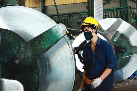 Tháng 9/2016, chỉ số sản xuất công nghiệp tăng 7,6%