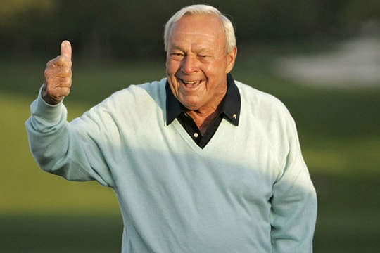 3 bài học kinh doanh từ golfer huyền thoại Arnold Palmer
