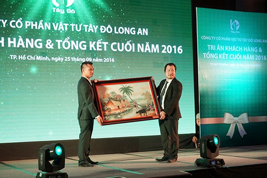 Tây Đô Long An tri ân khách hàng