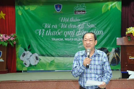 Hội thảo “Tỏi và tỏi đen Lý Sơn